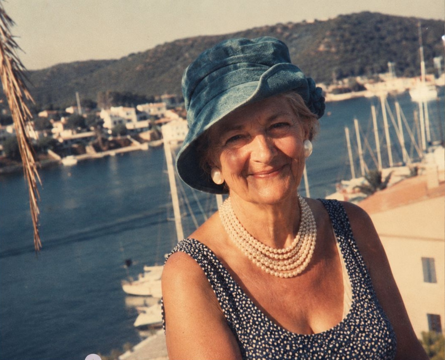 Neany Bourrelly, the grandmother who inspired Jardin Bourrelly